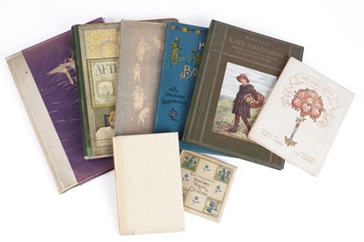 Lot 94 - First editions by Kate Greenaway