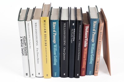 Lot 46 - First editions by William Golding