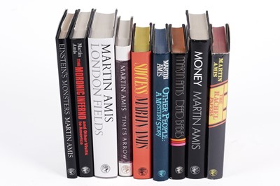 Lot 48 - First editions by Martin Amis