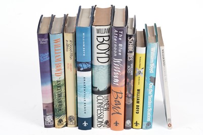 Lot 49 - A collection of first editions by Wiliam Boyd