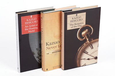 Lot 50 - Three first editions by Kazuo Ishiguro
