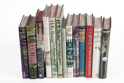 Lot 53 - First editions by H. E. Bates and others; and The Modern Short Story by H. E. Bates