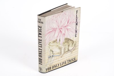 Lot 37 - You Only Live Twice by Ian Fleming