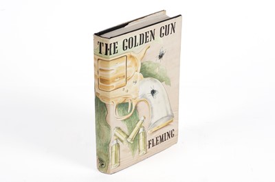 Lot 38 - The Man with the Golden Gun by Ian Fleming