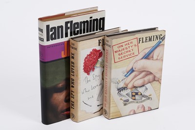 Lot 39 - First editions by Ian Fleming