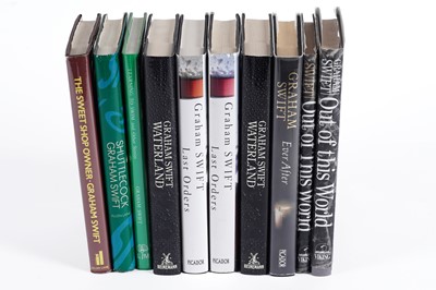Lot 54 - First editions by Graham Swift