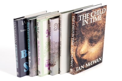 Lot 56 - First editions by Ian McEwan