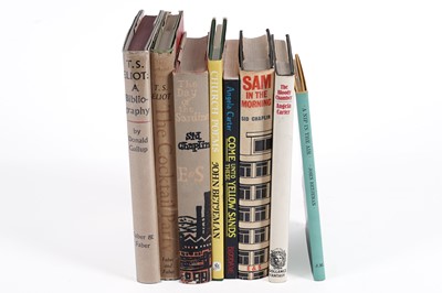 Lot 57 - A collection of modern first editions; and Church Poems, second impression