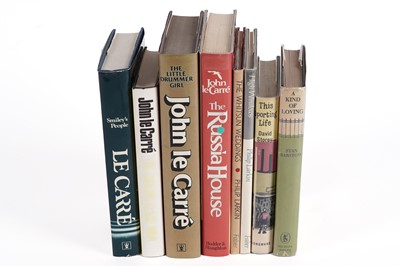 Lot 58 - A collection of modern first editions