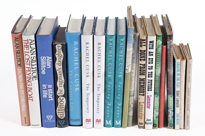 Lot 59 - A collection of modern first editions; and other items