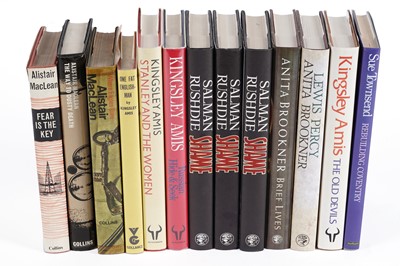 Lot 60 - A collection of modern first editions including Rebuilding Coventry by Sue Townsend