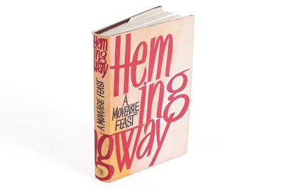 Lot 72 - A Moveable Feast by Earnest Hemmingway