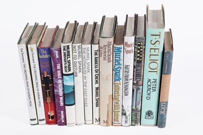 Lot 61 - A collection of modern first editions