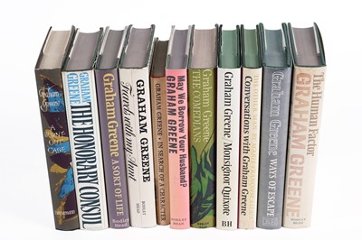 Lot 63 - First editions by Graham Greene