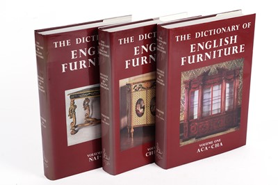 Lot 125 - The Dictionary of English Furniture