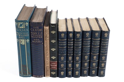 Lot 5 - A collection of books on art