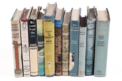 Lot 68 - A collection of signed modern first editions, and three later editions