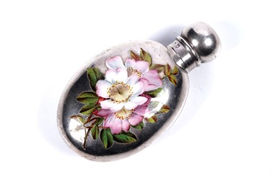 Lot 703 - A Victorian silver scent bottle