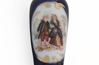 Lot 712 - Three small scent bottles