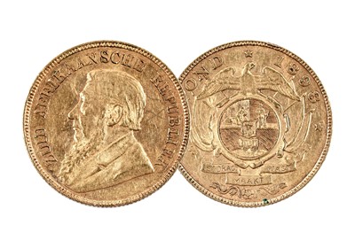 Lot 251 - South Africa one pond gold coin