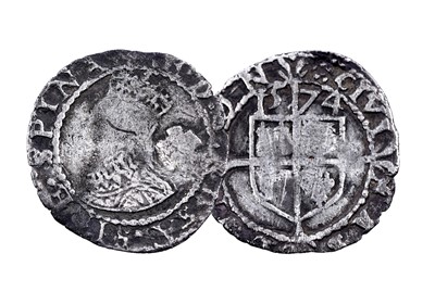 Lot 343 - Elizabeth I threefarthings