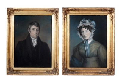 Lot 1692 - British School - A pair of Regency Period portraits | pastel