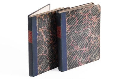 Lot 172 - Two volumes of A Journey From Edinburgh by Alexander Campbell | 1802