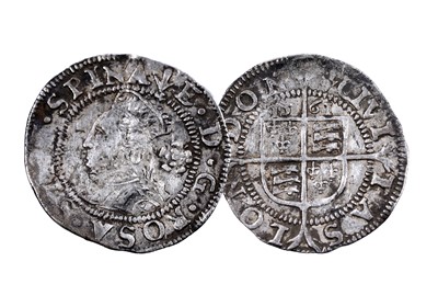 Lot 346 - Elizabeth I threehalfpence