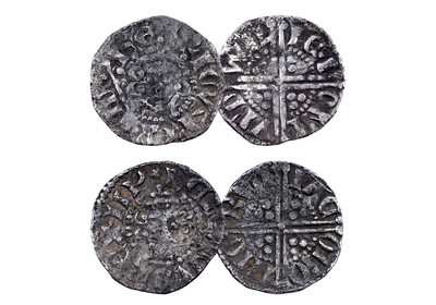 Lot 347 - Two Henry III pennies