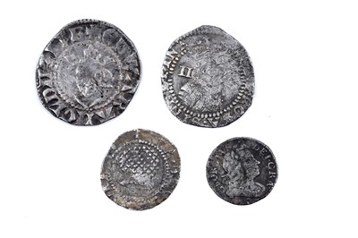 Lot 350 - Hammered silver British coinage