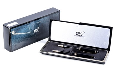 Lot 456 - A Montblanc propelling ballpoint pen and pencil set