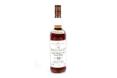 Lot 1058 - The Macallan 10 Year Old Single Malt Whisky