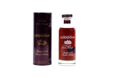 Lot 1083 - Edradour Natural Cask Strength Single Malt Scotch Whisky