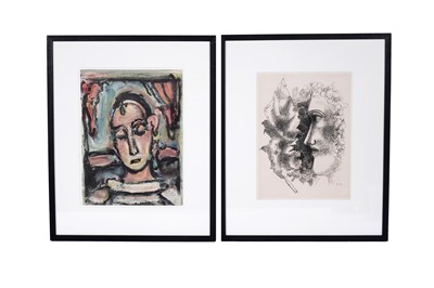 Lot 782 - After George Rouault and Fernand Leger | lithographs