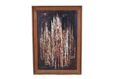 Lot 507 - Alfred Ainslie "Alf" O'Brien - Cathedral | oil