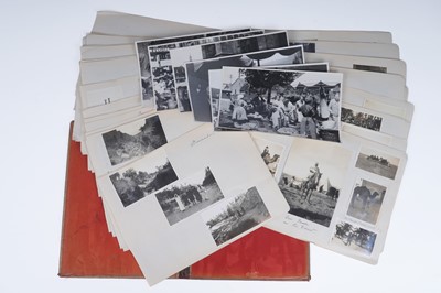 Lot 108 - An album of Early 20th Century and later photographs