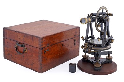 Lot 367 - A 19th Century theodolite