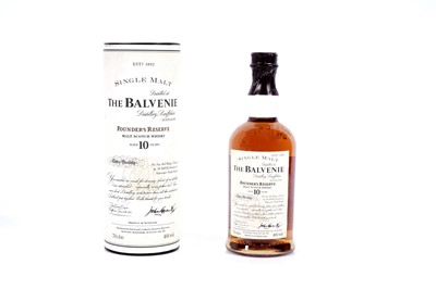 Lot 1079 - The Balvenie 'Founder's Reserve' 10 Year Old Single Malt Whisky