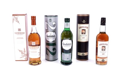 Lot 1098 - Three bottles of Highland and Islay Single Malt Whisky