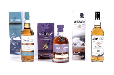 Lot 1100 - Three bottles of Single Malt Whisky