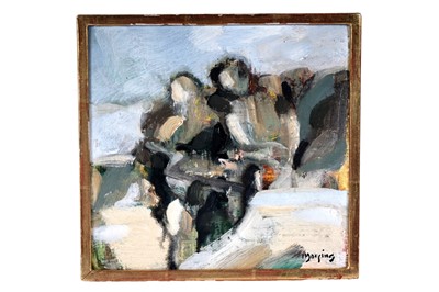Lot 501 - Ivar Morsing - Paret / The Couple | oil