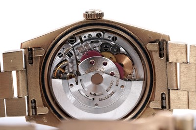 Lot 760 - Rolex Oyster Perpetual Day-Date: an 18ct yellow gold automatic superlative chronometer wristwatch