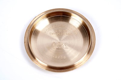 Lot 760 - Rolex Oyster Perpetual Day-Date: an 18ct yellow gold automatic superlative chronometer wristwatch