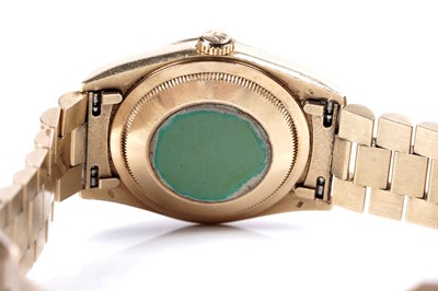 Lot 760 - Rolex Oyster Perpetual Day-Date: an 18ct yellow gold automatic superlative chronometer wristwatch