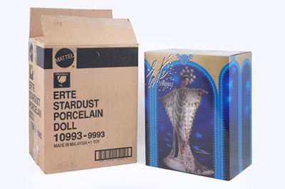 Lot 483 - A boxed Mattel Barbie ‘Erte Stardust’ porcelain doll