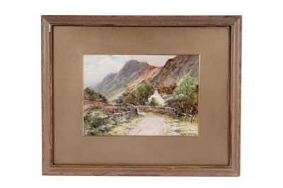 Lot 679 - Harry Sticks - A Narrow Road, Lake District | watercolour