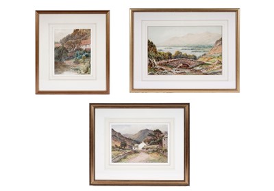 Lot 668 - Harry Sticks - Three Lake District landscape views | watercolour