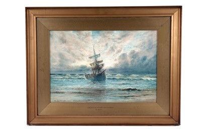 Lot 659 - William John Baker - Wreck of the Alfonzo, Shields Beach | watercolour