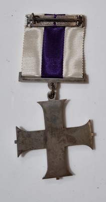Lot 679 - A First World War Military Cross medal collection