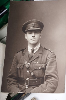 Lot 679 - A First World War Military Cross medal collection